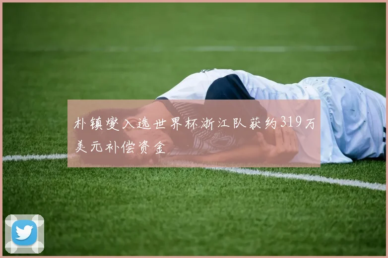 朴镇燮入选世界杯浙江队获约319万美元补偿资金