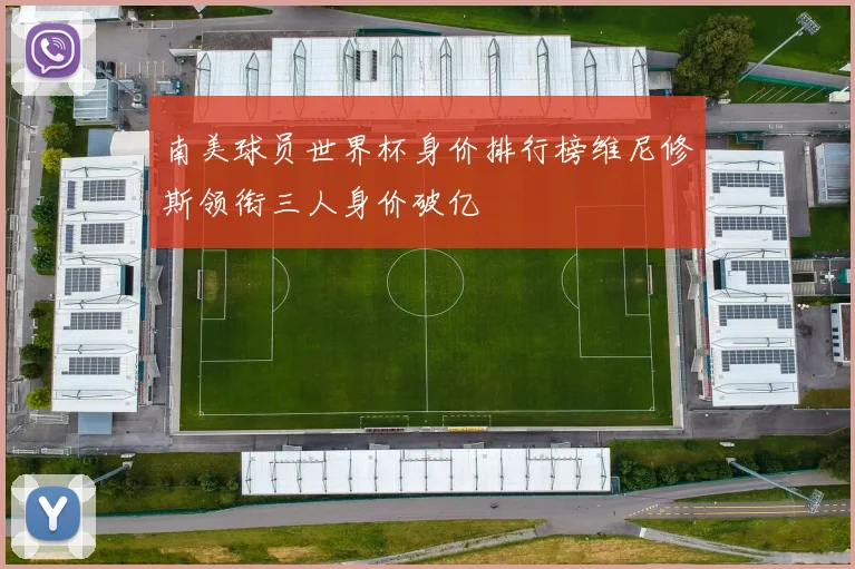 南美球员世界杯身价排行榜维尼修斯领衔三人身价破亿
